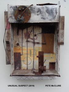 異常な容疑者 2019年 作： Peter McClure
