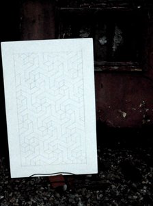 ホワイトオンザブラックジャズタポシション...キャンプベルトタウン2017 作： Peter McClure