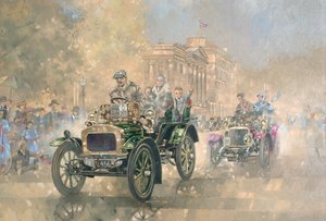 1904年ノーフォーク（帆布に油彩） 作： Peter Miller