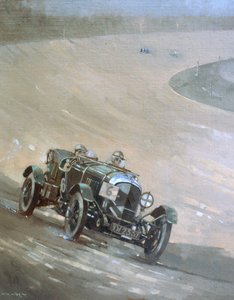 ブルックランズでの24時間レース 作： Peter Miller