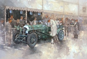ベントレーオールドNo.7（帆布に油彩） 作： Peter Miller
