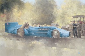 ブルーバードとゴースト 作： Peter Miller