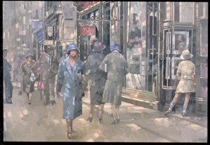 ボンドストリート 作： Peter Miller