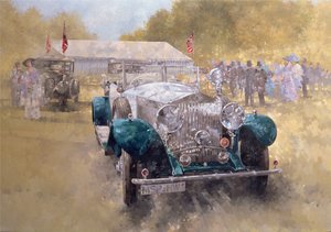 オルソープでの華やかさ 作： Peter Miller