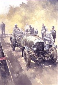 太陽の下でのピットストップ 作： Peter Miller