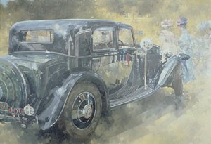 オルソープでの反射 作： Peter Miller