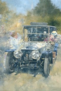 夏の日（キャンバスに油彩） 作： Peter Miller