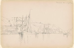 コネチカット州ノリッジ 作： Peter Moran