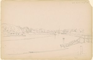 ヨーク川 作： Peter Moran