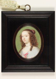 デボンシャー伯爵夫人エリザベス・セシル（エナメル製 作： Peter Oliver