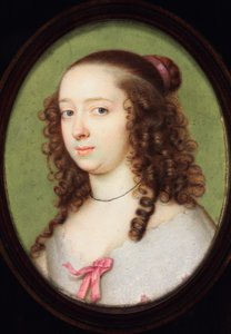デボンシャー伯爵夫人エリザベス・セシル（エナメル製 作： Peter Oliver