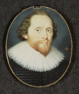 ペンブロークの第3伯爵、ウィリアムハーバートと言われる男、c.1625 作： Peter Oliver