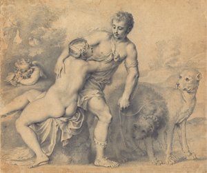 Vênus e Adônis 作： Peter Oliver