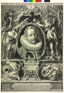 神聖ローマ皇帝フェルディナント2世 作： Peter Paul (after) Rubens