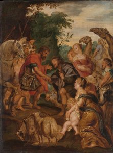  作： Peter Paul (after) Rubens