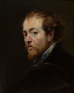 画家ピーター・パウル・ルーベンス（キャンバスに油彩） 作： Peter Paul (follower of) Rubens