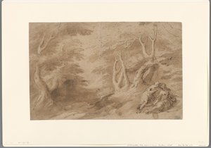 愛するカップルのいる風景 作： Peter Paul Rubens (school of)