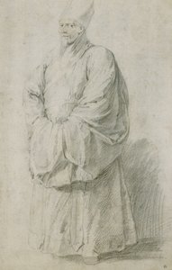 中国の衣装のイエズス会の宣教師 作： Peter Paul Rubens
