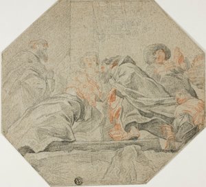 魔術師の崇拝 作： Peter Paul Rubens