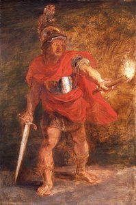 冥界のアエネアス、c1600-1640。 作： Peter Paul Rubens
