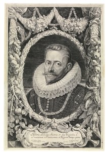 オーストリア大公アルバート (エッチング) 作： Peter Paul Rubens