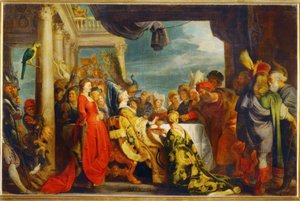 アルボインとロザムンド 作： Peter Paul Rubens