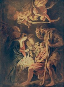 羊飼いの礼拝 作： Peter Paul Rubens