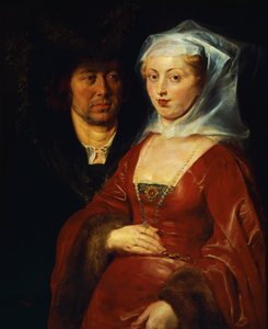 アンセギウスと聖ベガ」ピーター・ポール・ルーベンス（1577-1640）作 作： Peter Paul Rubens