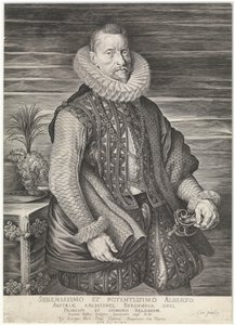 オーストリアのアルバート大公 (彫刻) 作： Peter Paul Rubens
