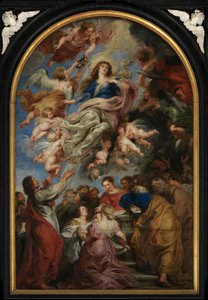 聖母被昇天 作： Peter Paul Rubens