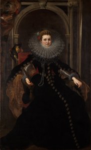 ヴェロニカ・スピノーラ・セラの肖像 作： Peter Paul Rubens