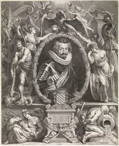 シャルル・ボナヴァンチュール・ド・ロングヴァル（彫刻） 作： Peter Paul Rubens