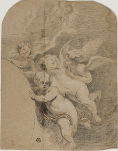 ケルビムとプッティ 作： Peter Paul Rubens