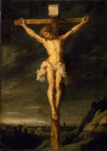 十字架上のキリスト 作： Peter Paul Rubens