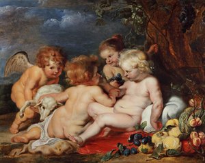  作： Peter Paul Rubens