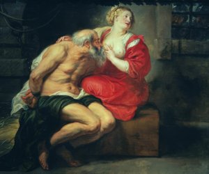 シモンとペロ 作： Peter Paul Rubens