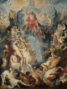 大審判 作： Peter Paul Rubens