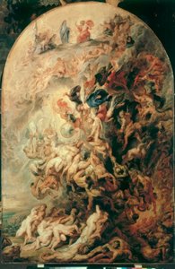 リトルラストジャッジメント 作： Peter Paul Rubens