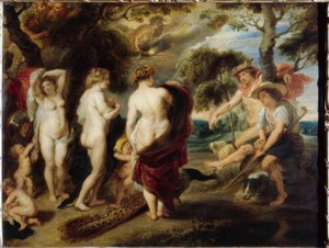 パリ裁き 作： Peter Paul Rubens