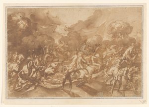 パウロの回心 作： Peter Paul Rubens