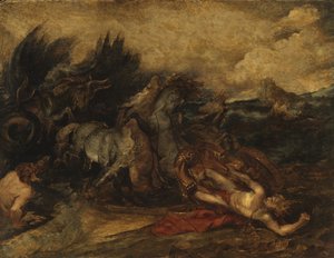 ヒッポリュトスの死 作： Peter Paul Rubens