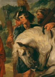 デシウス・ムスは彼の運命に服従する。 作： Peter Paul Rubens