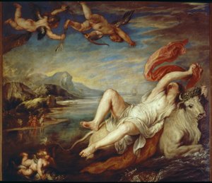 ヨーロッパの強盗 作： Peter Paul Rubens