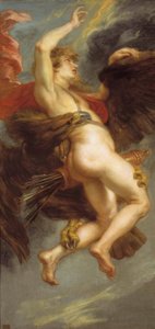 ガニメデの強盗 作： Peter Paul Rubens