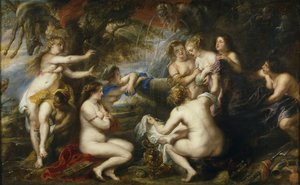 ダイアナとカリスト、1638〜1640