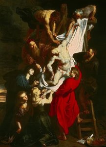 十字架からの降下 作： Peter Paul Rubens