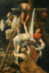 十字架からの降下 作： Peter Paul Rubens