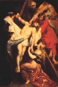 十字架からの降下 作： Peter Paul Rubens
