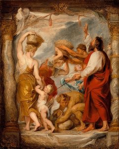 マナリーゼUM 1626-27 作： Peter Paul Rubens