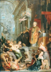 聖の奇跡ロヨラのイグナチオ 作： Peter Paul Rubens